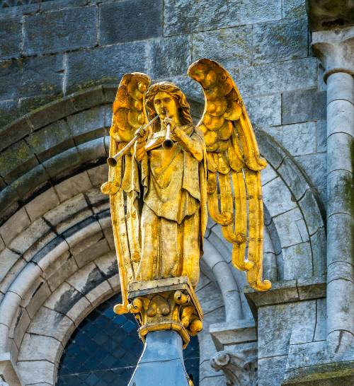 St Fin Barre's Angel