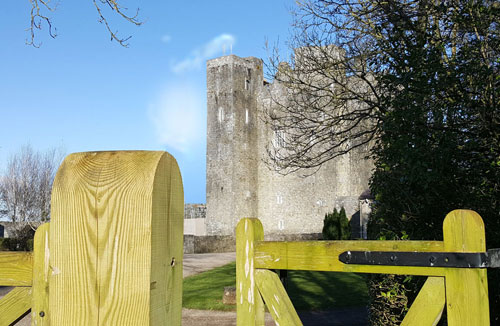 Barryscourt Castle