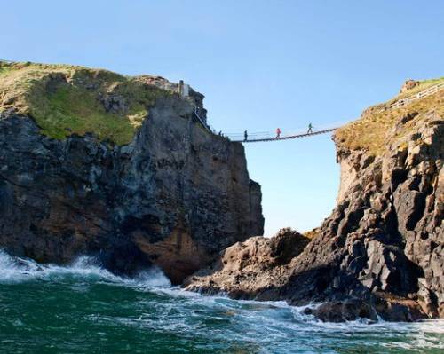 Carrick A Rede Rope Bridge