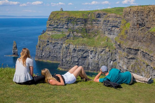 Cliffs of Moher on a Self Drive Tour