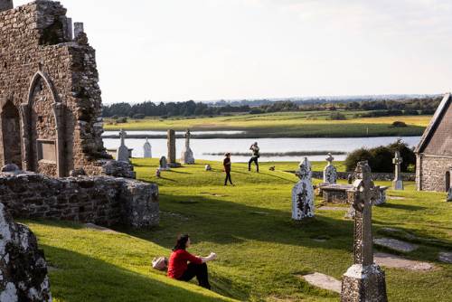 Clonmacnoise Graveyard