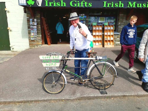 Old sod in Galway