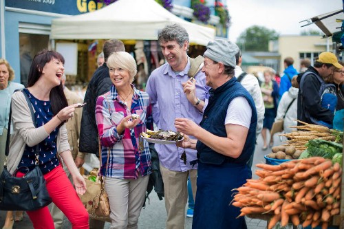 Galways farmers market