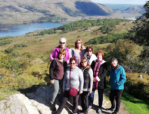 Private Driver Tour - Ladies View Killarney