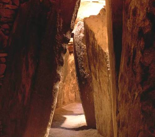 Newgrange Burial Chamber