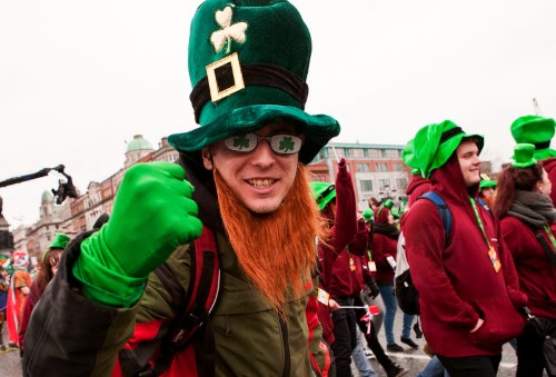 St Patricks Day Parade