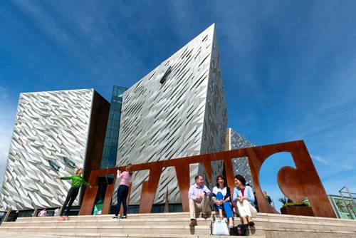 Titanic Museum Belfast