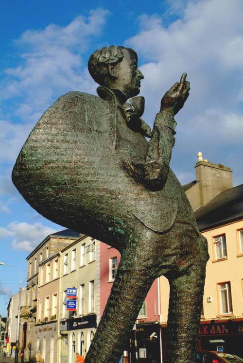 WB Yeats Statue Sligo